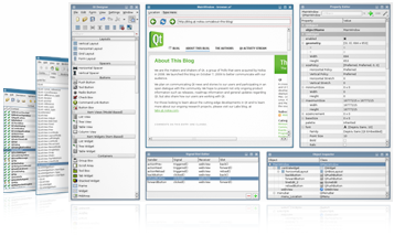 Qt: un framework per UI Qt: un framework per UI